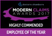 Modern Claims Awards 2017 Employee Of The Year