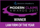 Modern Claims Awards 2017 Law Firm Of The Year