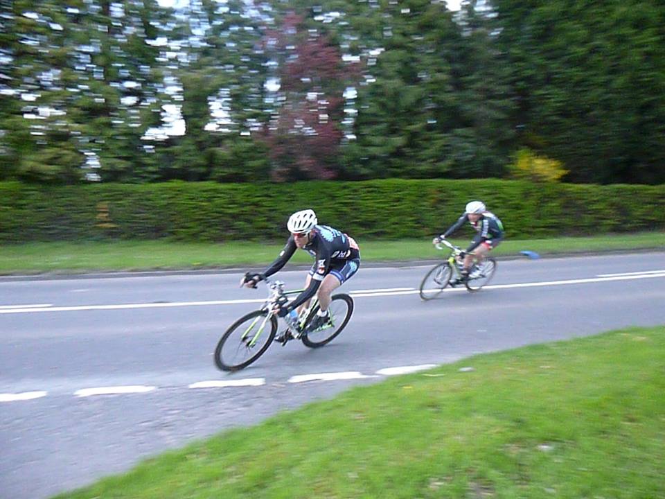 stoney & Nige at yellow broom