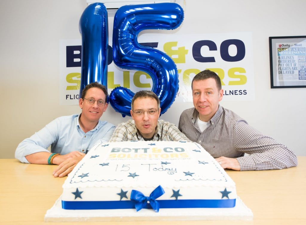 Bott and Co 15th Birthday