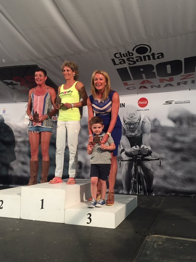 Julie lanza podium 2016