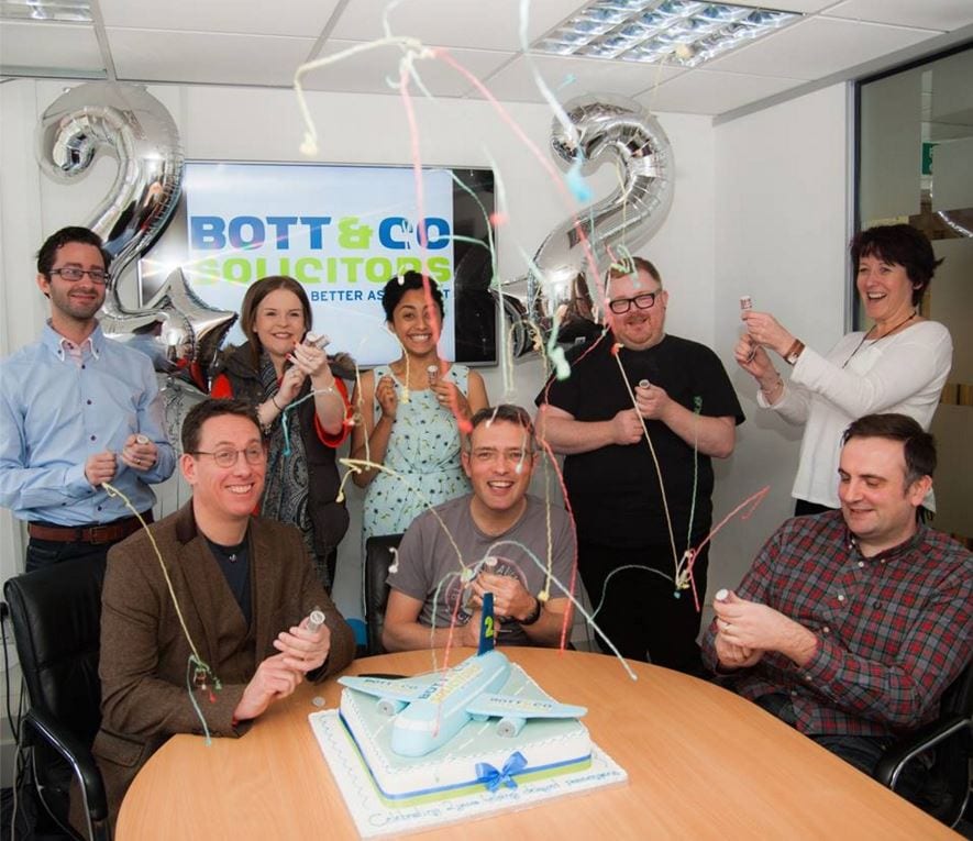 Celebrations at Bott and Co