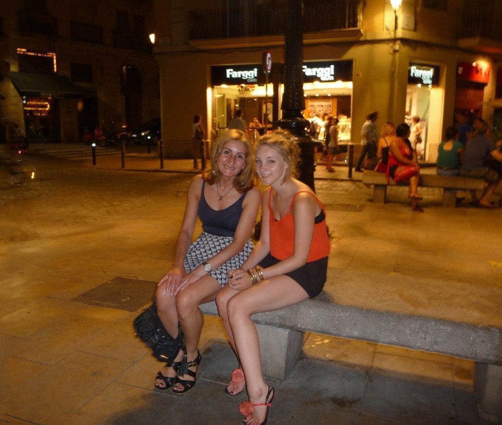 9. Denise and Katy