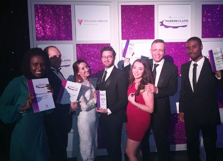 Bott and Co Modern Claim Awards 2017
