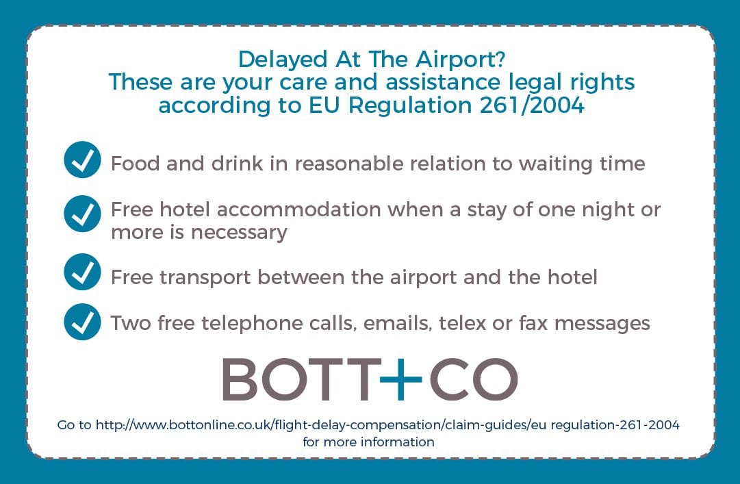 flight compensation care and assistance flash card to download